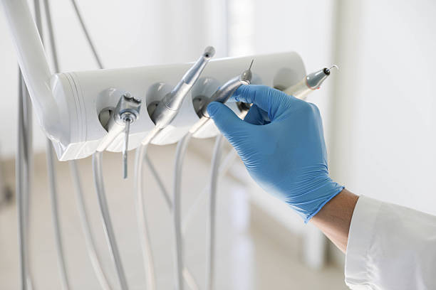 Professional Teeth Whitening technician working in Moweaqua, IL